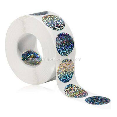 Reflective Anti Counterfeit Label 3d Hologram Stickers photo-4