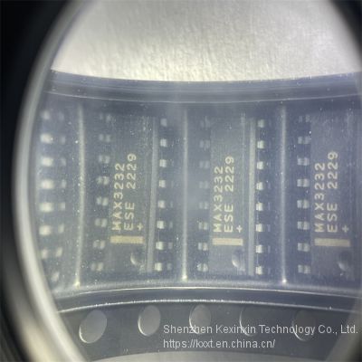 MAX3232ESE+T RS-232 Interface IC 3.0V to 5.5V, Low-Power, up to 1Mbps, True RS-232 Transceivers Using Four 0.1uF External Capacitors  Analog Devices / Maxim Integrated