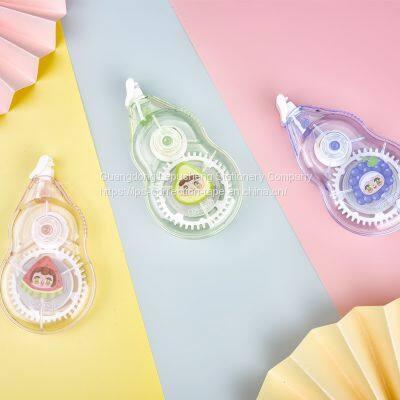 Office Supplies For Student Factory Correction Supplies Kawaii Print Correction Tape 12m photo-2