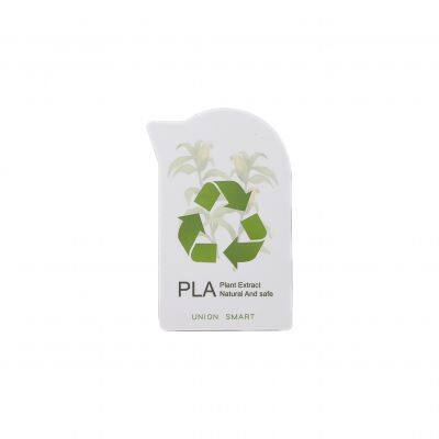 PLA 100% Eco-Friendly Polylactic Biodegradable Material NFC RFID Smart Card photo-2