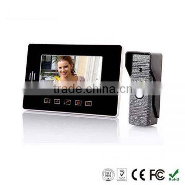 LCD Screen Waterproof color Camera gate intercom system VD7WT1