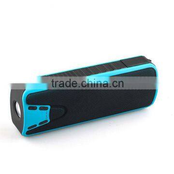 2016 J7 Flashlight Mini Speaker,4000mah Power Speaker,Support TF Waterproof Bluetooth Speaker photo-3