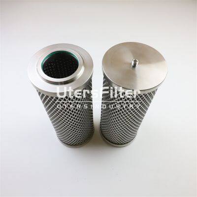 INR-S-180-A-CC05-V UTERS replace of Indufil stainless steel hydraulic filter element accept custom