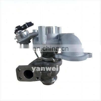 Complete turbocharger TD02 49373-02013 49373-02003 9673283680 1696537 For Citroen DV6ETED4