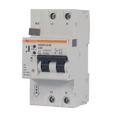 Acrel ASCB1LE-63-C16-2P smart leakage circuit breaker 2P Guide rail installation, local electric control, remote control, etc.