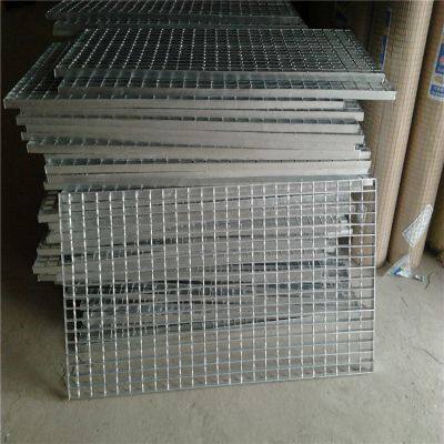 Hot Dipped Galvanized Steel Grating Galvanized Floor Steel Grating Various Style 