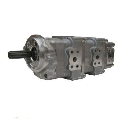 WX hydraulic gear pump parts 705-41-08010 for komatsu excavator PC40-6