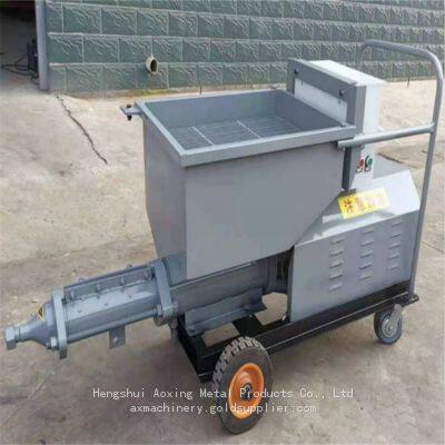 High Quality Screw Slurry Mortar Spraying Pump Cement Grouting Pump