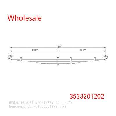 3533201202 Front wheel spring arm wholesale for MERCEDES BENZ