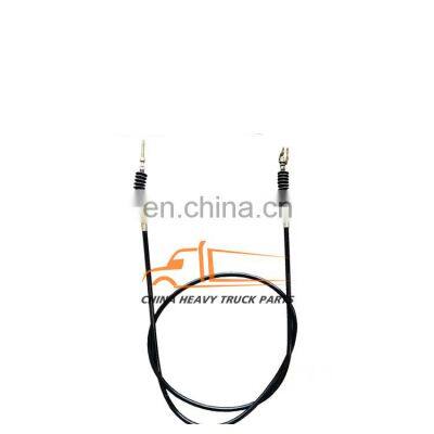 Hot Product A7 CNHTC SINOTRUK HOWO A73808013G Engine Accessories WG9716570004 Throttle Cable Assembly