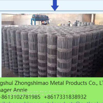 Grassland fence/Field Fence/Galvanized Steel Mesh/ stock fencing wire/Cattle fence