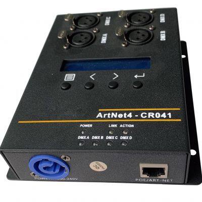 Art-Net DMX512 Network Converter 4ch photo-3