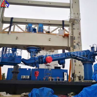 Type 1-10ton  Marine Jib Crane Telescopic Knuckle Boom Cranes Hydraulic Marine Deck Crane Telescopic