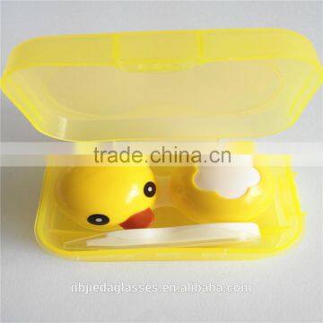 contact lens travel case & OEM PP case for contact lens