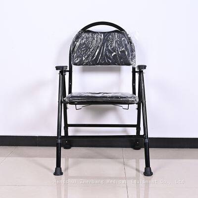 Zhenbang Elderly Toilet Seat, Pregnant Woman's Seat, Elderly Stool, Household Mobile Toilet Seat, Sturdy Seat, Toilet Chair photo-3