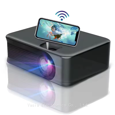 Portable Mini Home Theater Projector Video HD Smart TV Cinema Beamer Video Projector