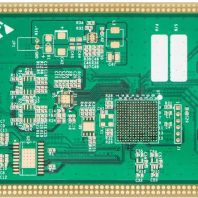 Electric gold finger multi-layer PCB，HDI Electric Gold Finger Thick Gold PCB