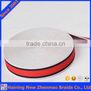 Polyester Striped Elastic Ribbon Bands Wholesale photo-2