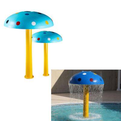 Outdoor Swimming Pool Spa Shower  Water Curtain Mushroom Spa Water Mushroom