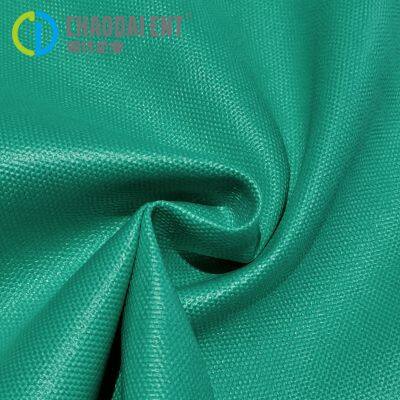 Woven 500D GRS breathable and moisture permeable TPU Laminating 100%RPET Recycled Polyester Oxford fabric for Outdoor Products