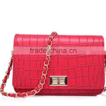 Lady Messenger Bag Vintage Crossbody Cowboy Handbag photo-5