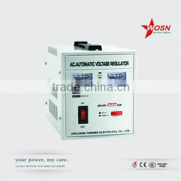 AC.AUTOMATIC Electron Rrelay Type SVR-1000VA voltage stabilizer/regulator