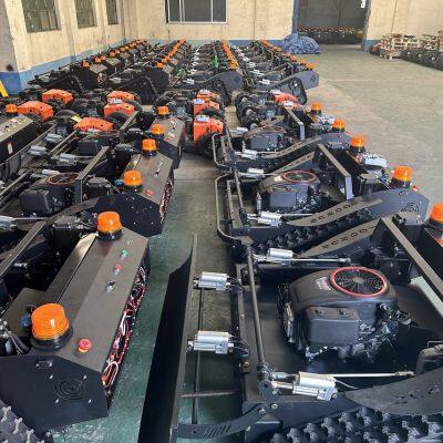 Radio Controlled Mower, China Remote Slope Mower for Sale Price, Brush Mower for Slopes for Sale photo-2