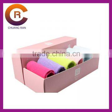 Pink printed cheap custom made jewelry boxes factory