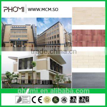 Flexible clay exterior and interior decoration artificial cladding stone