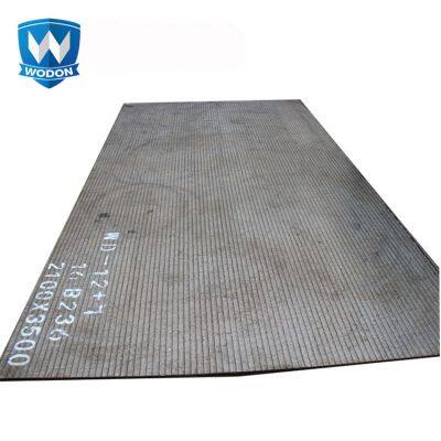 Durable Wear Plates for Cement Mills Chromium Carbide Overlay High Impact Strength Abrasion-Resistant Reliable