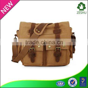 factory wholesale men cross boday bag canvas bag messenger bag