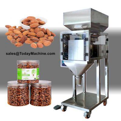 Linear Weigher Filling Machine for Rice Beans Nuts Seasoning Powder