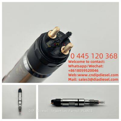 0 445 120 368 injector nozzle Common Rail diesel assembly Auto Parts for heavy duty truck