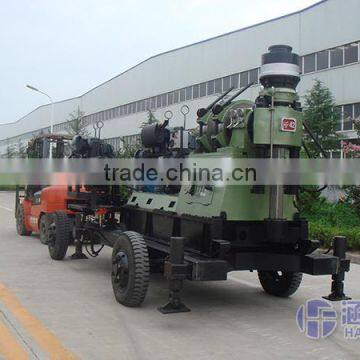 BQ, NQ & HQ drilling, HF-44T Professional Exploration Wireline Coring Machine