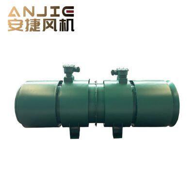 FBDNo6.3/2x30kw mining ventilator explosion-proof fan local ventilator