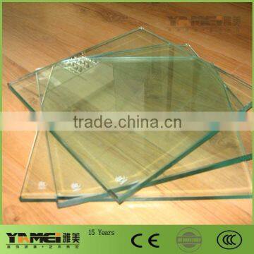 3-12mm tempered glass