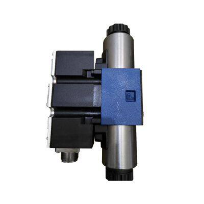 Rexroth 4WREE6 EA16-2X/G24K31/F1V Hydraulic Safety Proportional Valve R900973289 for High Temperature Oil General Application photo-6