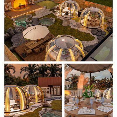 Transparent House Starry Sky House photo-5