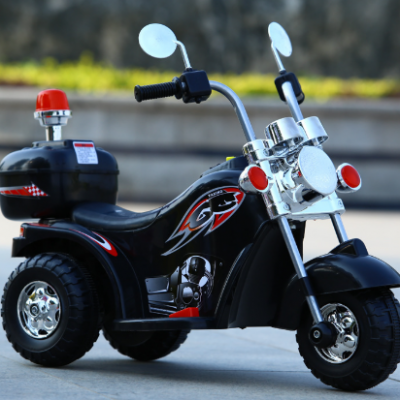 Children's Electric Motorcycles 1-3 Years Old Tricycles, Children's Music Electric Scooters, Baby Charging Toy Scooters, Can be Ridden