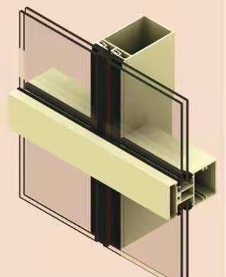 Nanshan AKLU Window Aluminum Profile photo-5