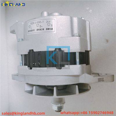 Pe?as de motor 2506 Alternador CH11087 compatível com Perkins