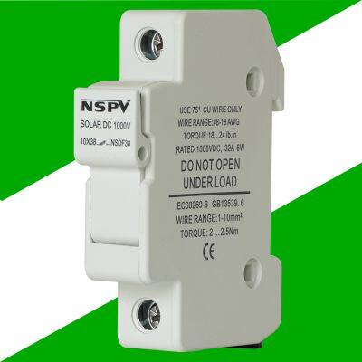 NSDF38 Solar fuse holder NSPV brand PV DC 1000V without fuse