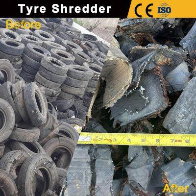 Tire Recycling Machine/Tdf Recycling Machine/Tire Shredding Machine for Combustion Electricity Production