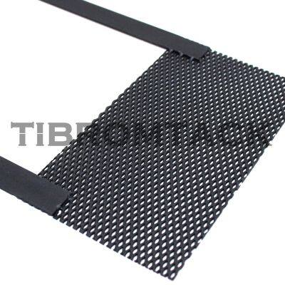 MMO Titanium Anode Mesh 1pc with Ruthenium-Iridium Coating Welding Ti Plate Post Ti Electrode Use