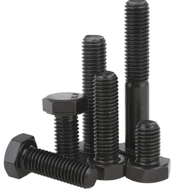 High Strength Bolt Grade 8.8 External Hexagonal Screw Grade 10.9 Bolt Screw Grade 12.9 Full and Half Button Hexagonal Screw photo-5