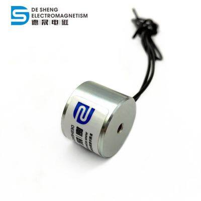 DC12V/24V Small Holding Electric DS-2015 Magnet Electromagnet Solenoid photo-2