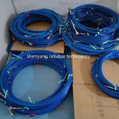 Flexible Lance with Nozzle for Narrow Tube Cleaning High Water Pressure Industrial Pipe Cleaning Lance