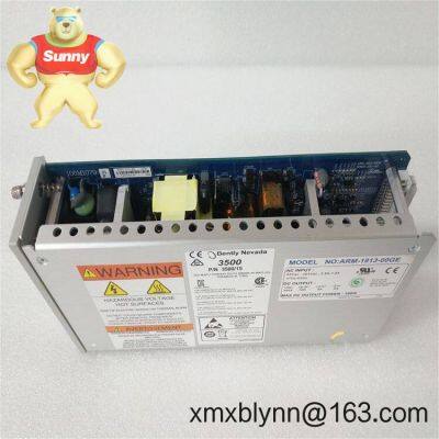 Bently Nevada 3500/15-05-00-00 Power Supply – Core AC module for 3500 Series racks