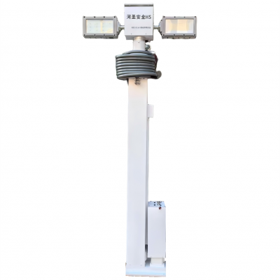 Flashlight-Integrated Elevating Lighting GDD-602150 - 2-in-1 Portable Telescopic LED Lamp for Field Work