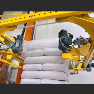 Cold Stretching Film Stretch Hood Machine photo-4